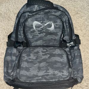 Nfinity Camo Cheer Backpack